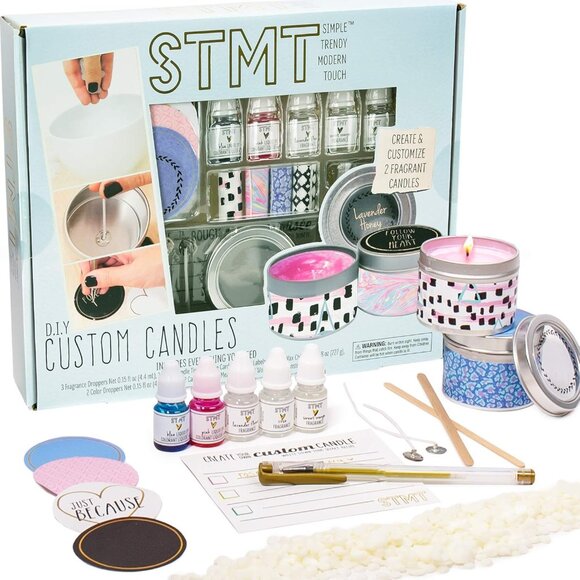 D.I.Y. Custom Candles, Candle Maker Kit, DIY Candle Making Set, Make Your Own Ca